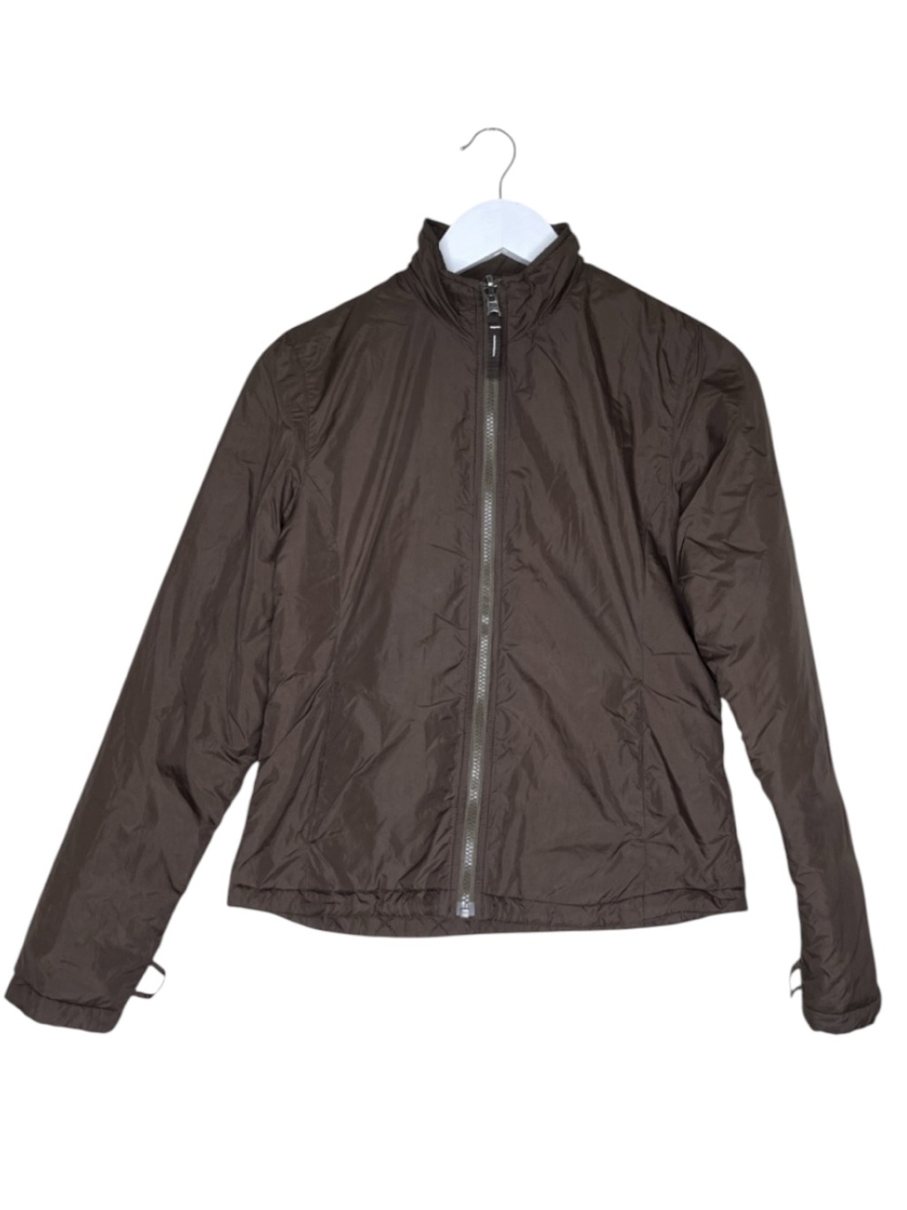 LOLE Reversible Jacket Womens Medium 8 Brown Quilted Gorpcore Athleisure - Picture 3 of 10